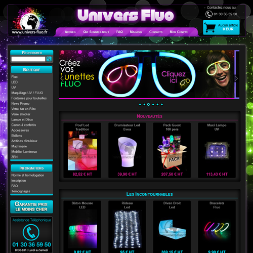 Univers Fluo